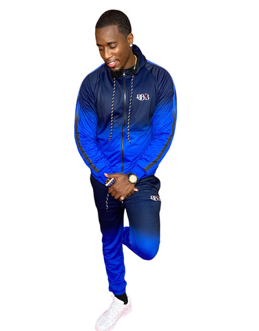 Blue BodyByKB Drip Set