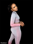 Pink BodyByKB Lift Set