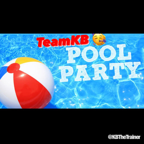 Black Pool Party ticket (Includes Open Bar 1-230pm & Food)