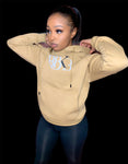 Tan BodyByKB Hoodie