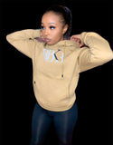 Tan BodyByKB Hoodie