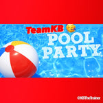 RED Pool Party 😭ticket (Includes Food)