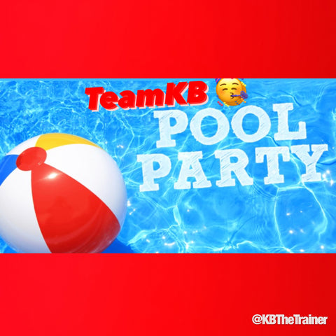 RED Pool Party 😭ticket (Includes Food)