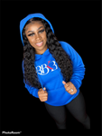 Blue BodyByKB Hoodie