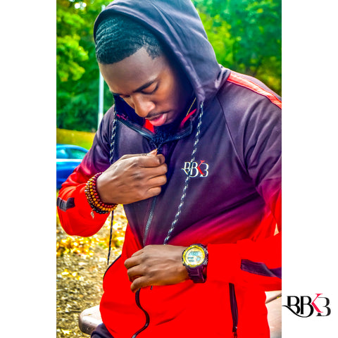 Red  BodyByKB Drip Set