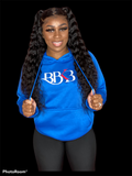 Blue BodyByKB Hoodie