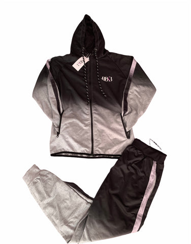 Grey  BodyByKB Drip Set