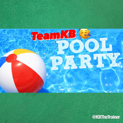 Green Pool party ticket (Includes Open bar 1-230pm)